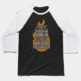 Cast Fireball Baseball T-Shirt